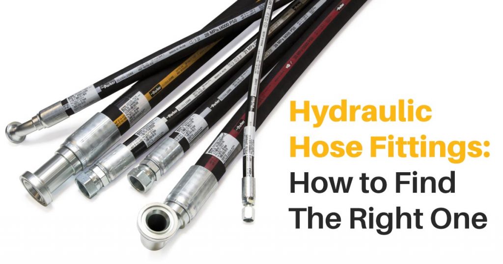 Hydraulic hose fittings