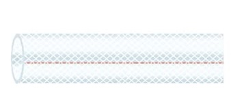 7583 Series Thoro-braid Clear Marine Water Hose
